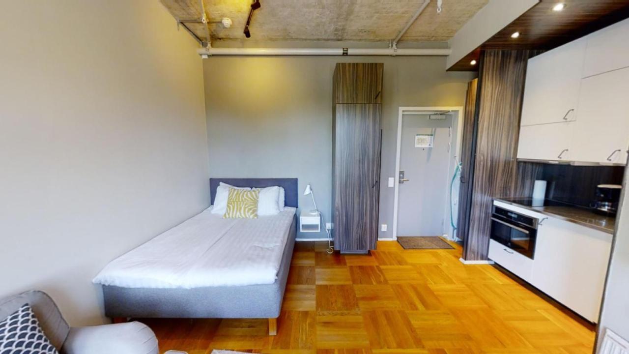 Second Home Apartments Asplund Солна Экстерьер фото
