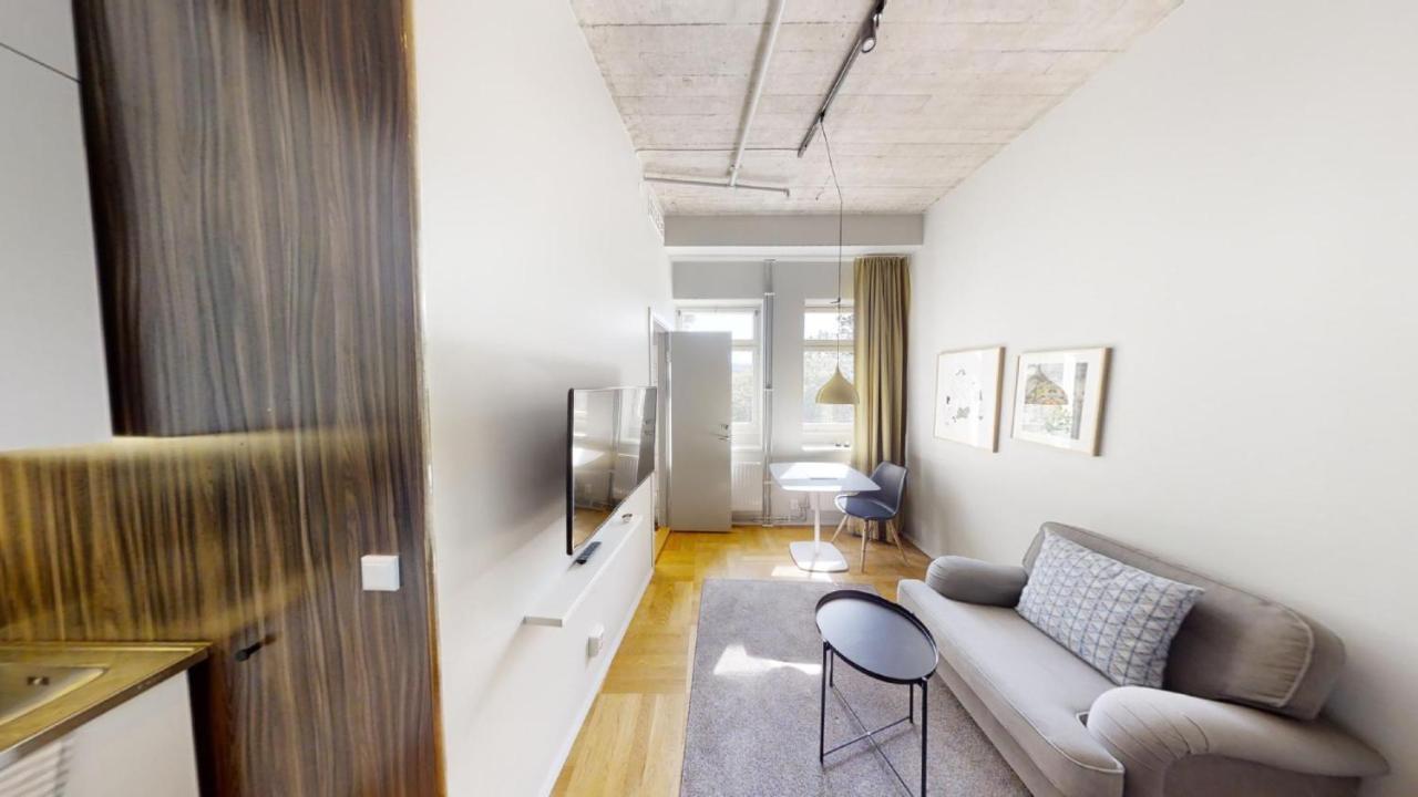 Second Home Apartments Asplund Солна Экстерьер фото