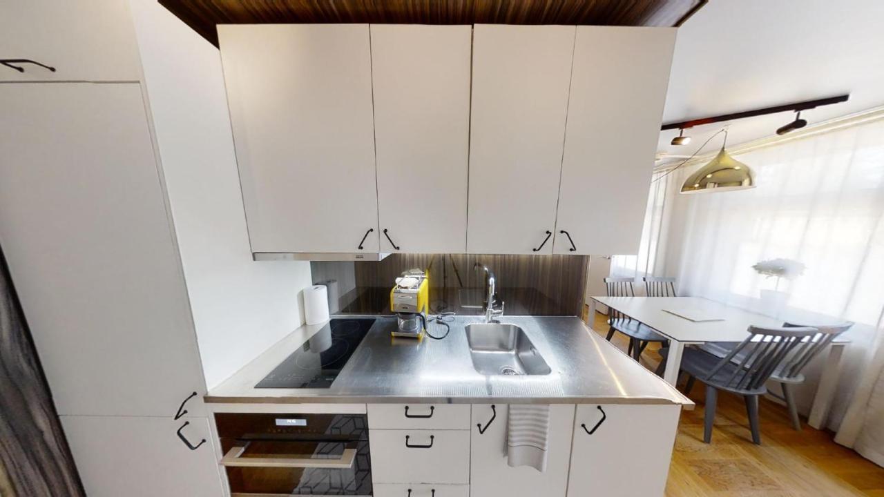 Second Home Apartments Asplund Солна Экстерьер фото