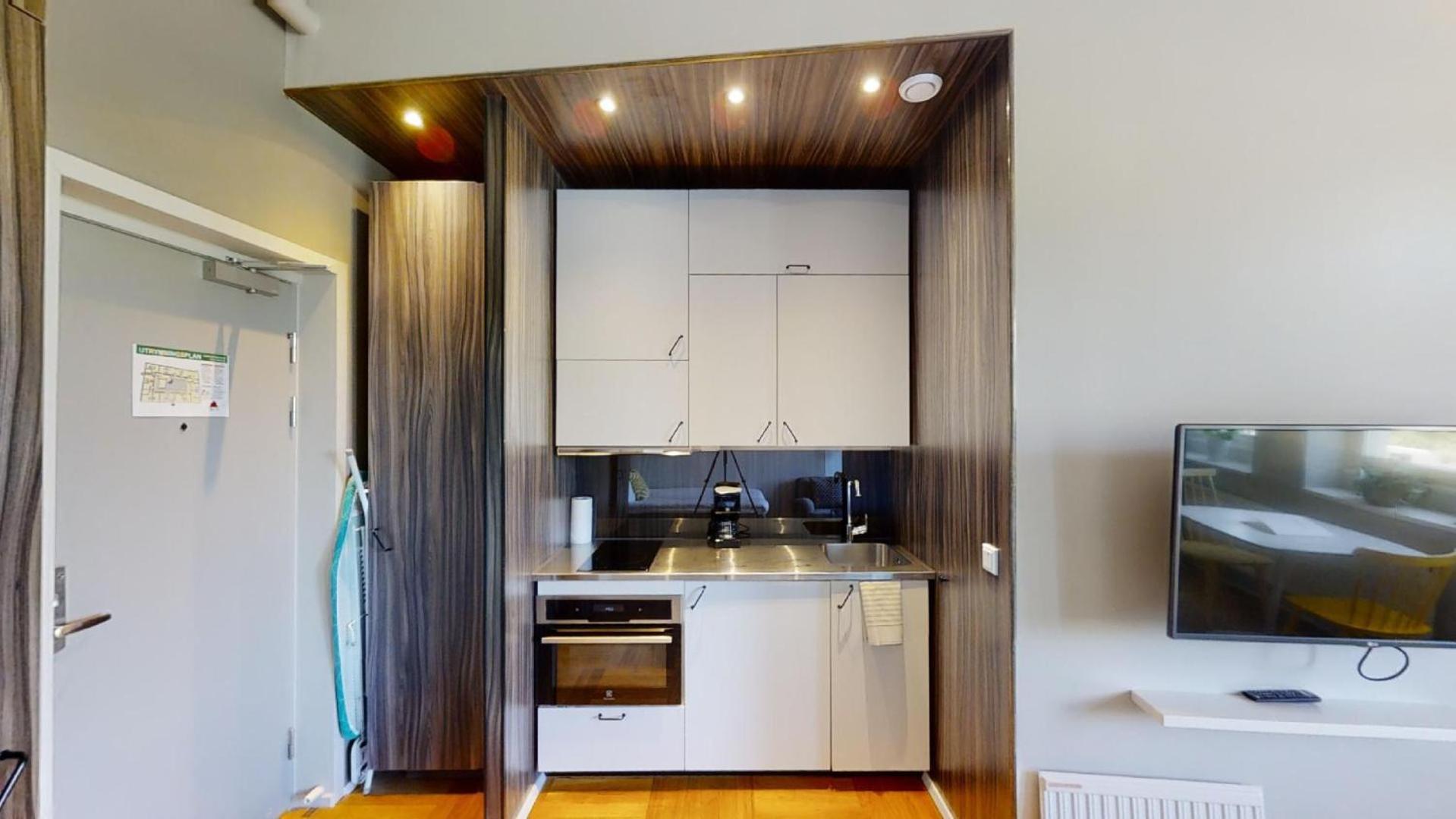 Second Home Apartments Asplund Солна Экстерьер фото