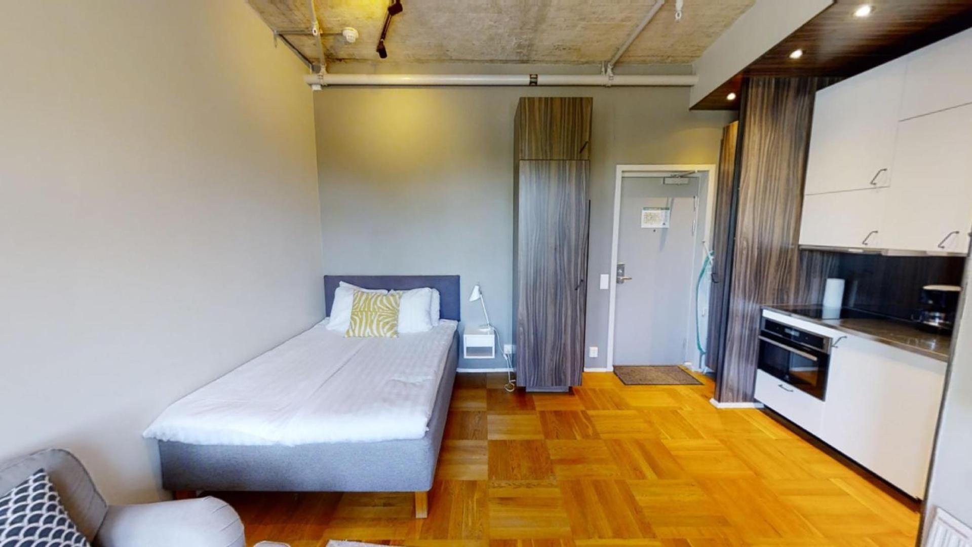 Second Home Apartments Asplund Солна Экстерьер фото