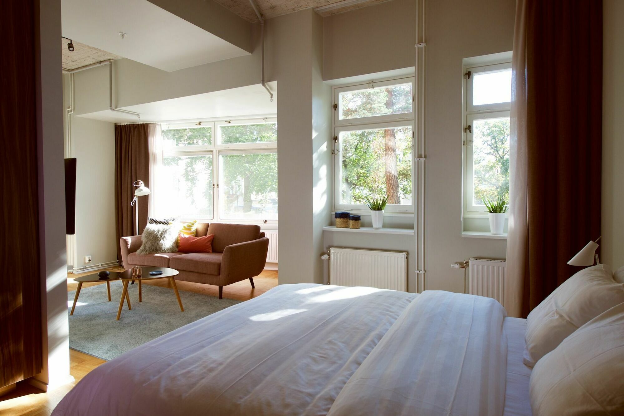 Second Home Apartments Asplund Солна Интерьер фото