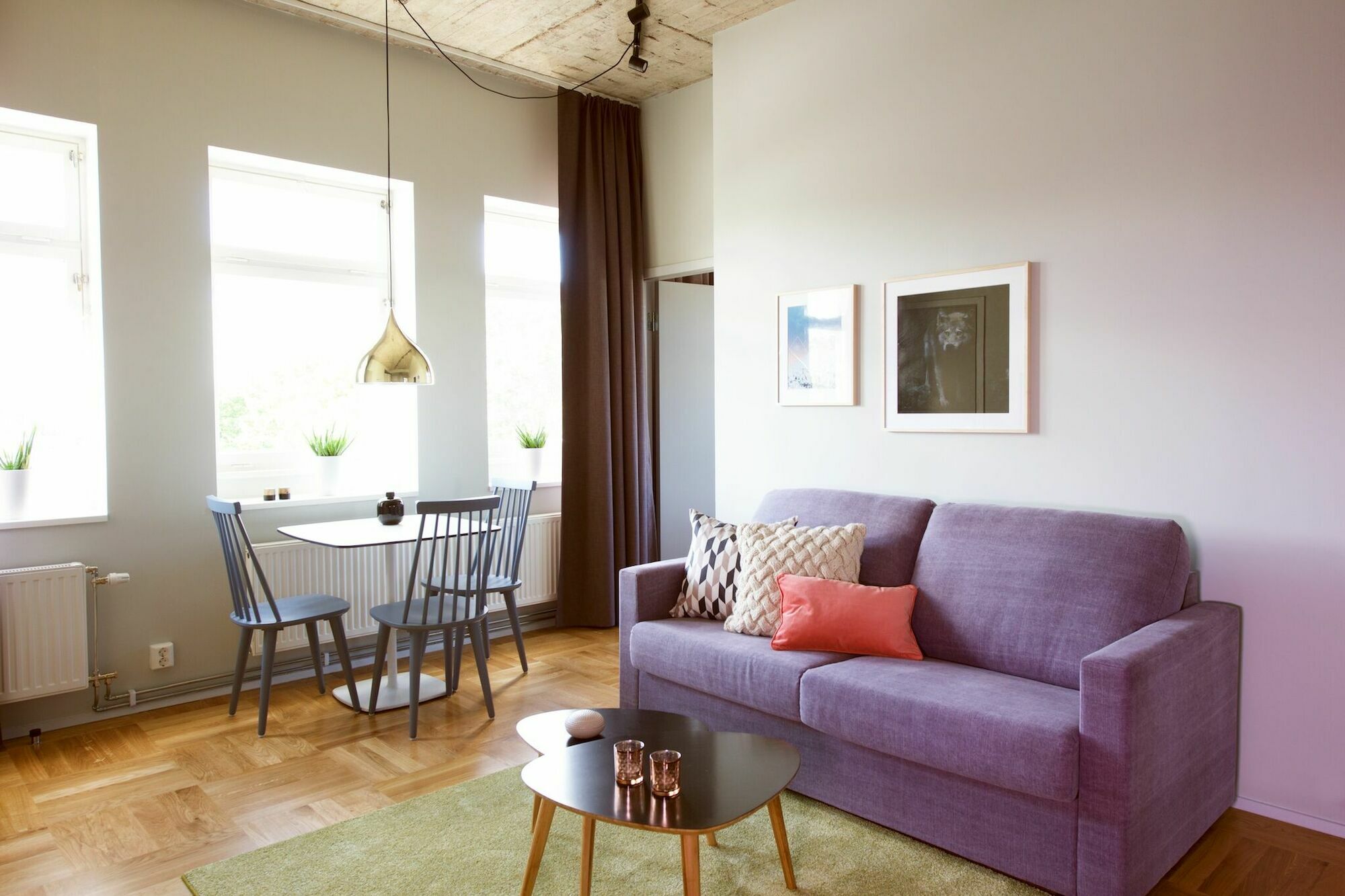 Second Home Apartments Asplund Солна Интерьер фото