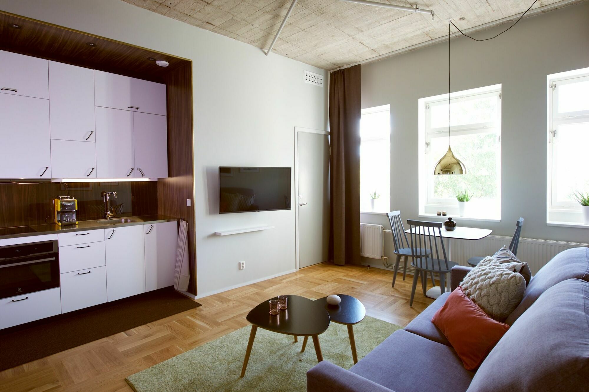 Second Home Apartments Asplund Солна Интерьер фото